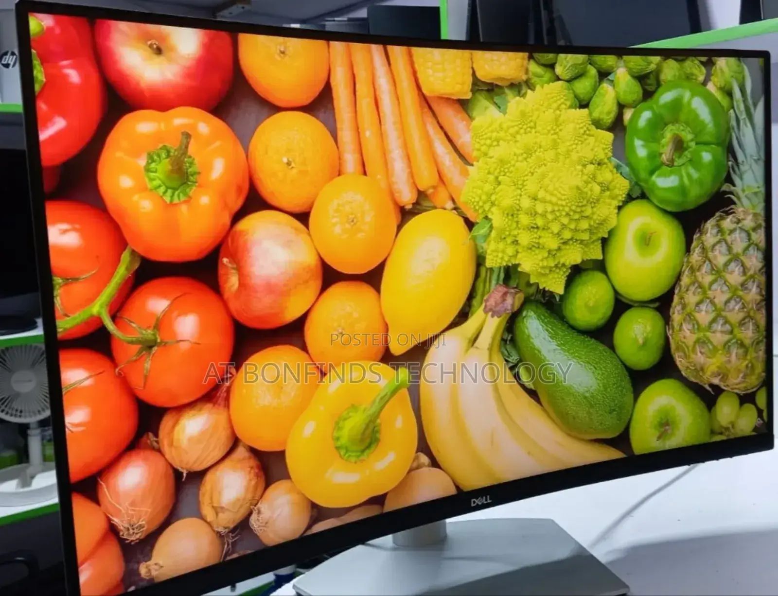 Dell Curved 34" 
Model: S3221QS