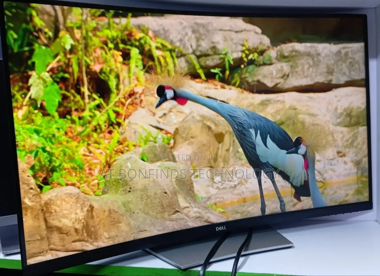 Dell Curved 34" 
Model: S3221QS