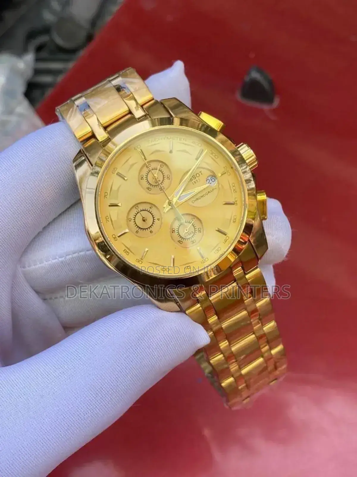Tissot Chronograph Watch