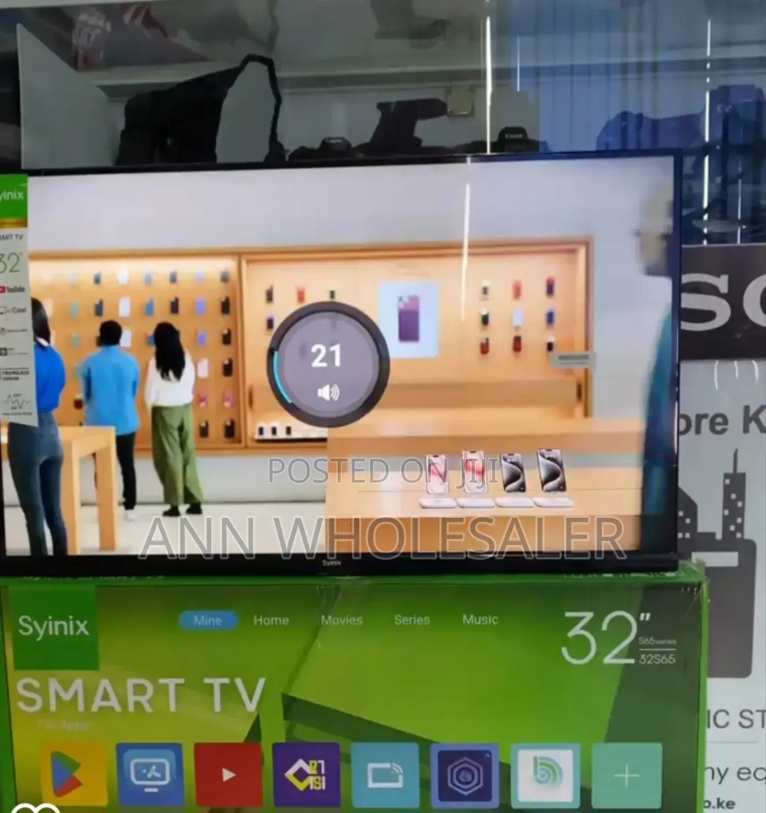 Synix 32 Inches Tv