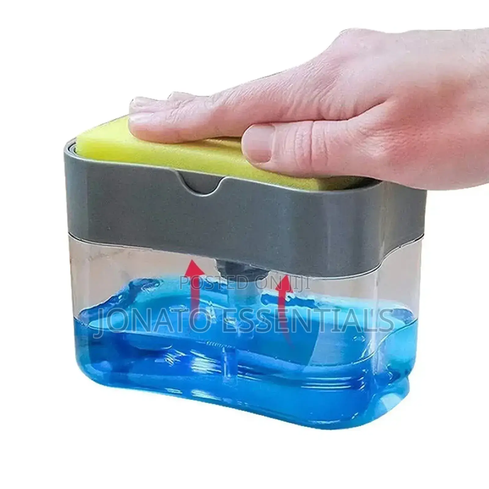 Dish Soap Dispenser and Sponge Holder