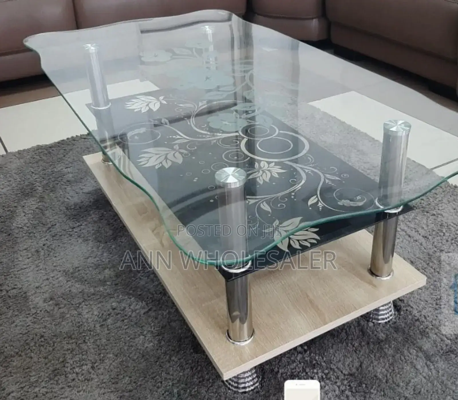 Executive Glass Coffee Table
