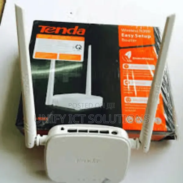 Tenda N301 Wireless N300 Easy Setup Router