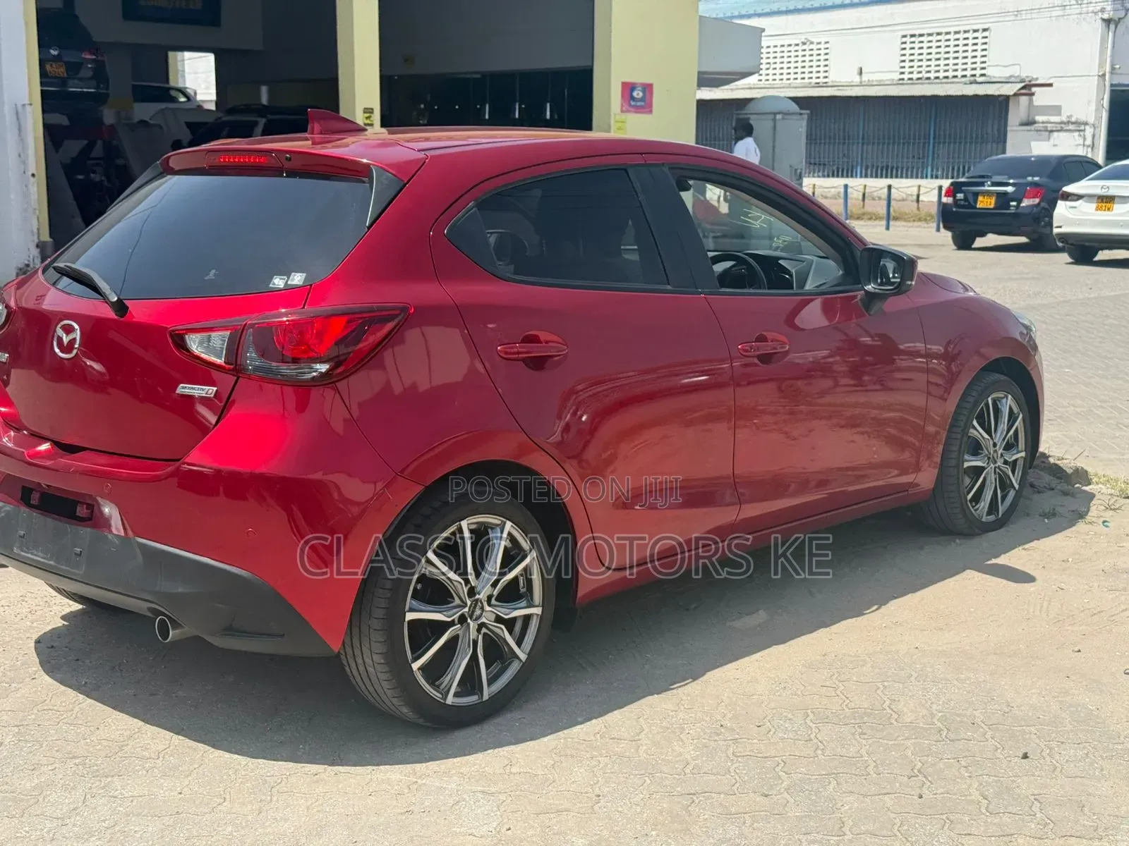 Mazda Demio 2018 Red