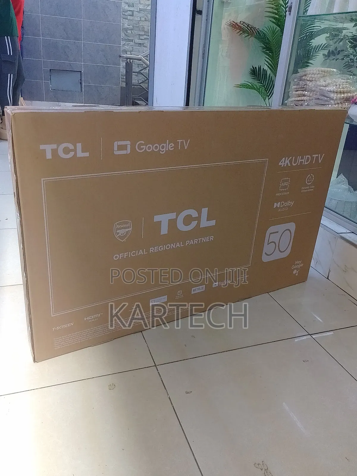 TCL 50 Inch Google Tv