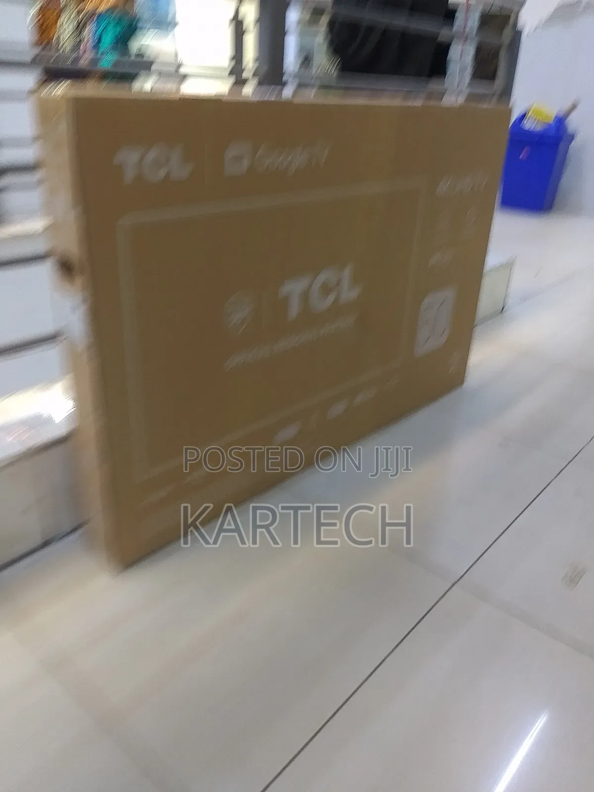 TCL 50 Inches Uhd Led 50p635 Smart Google Tv