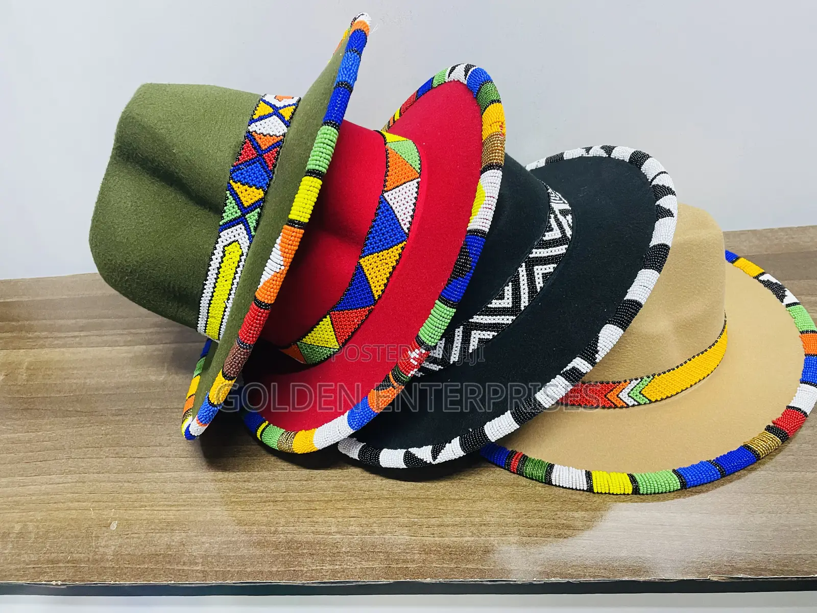 Event Beaded Fedora Hat