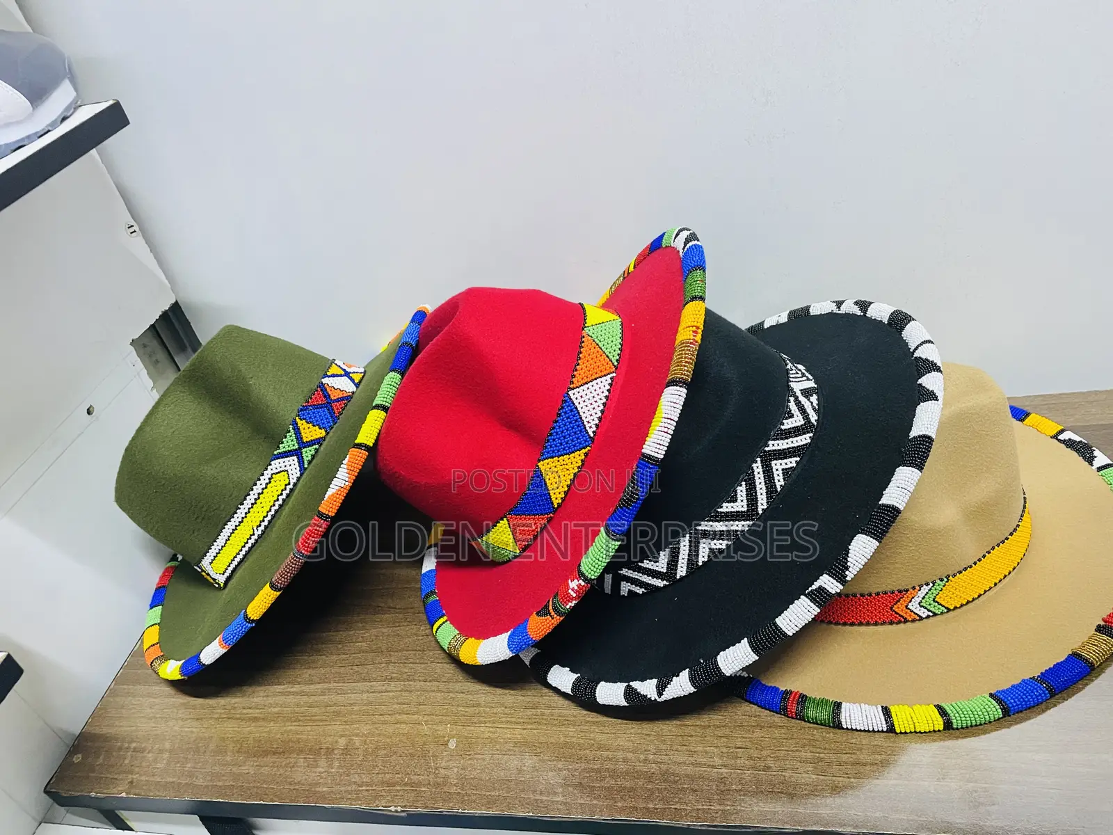Event Beaded Fedora Hat
