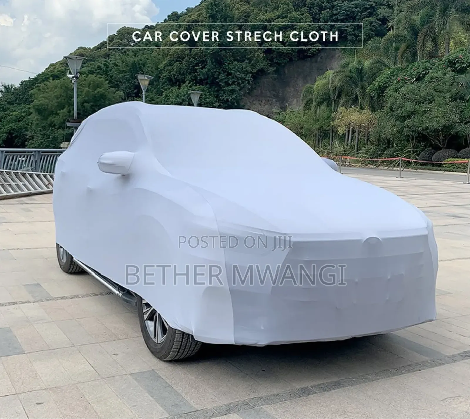 Velvet Stretch Car Cover in Kenya