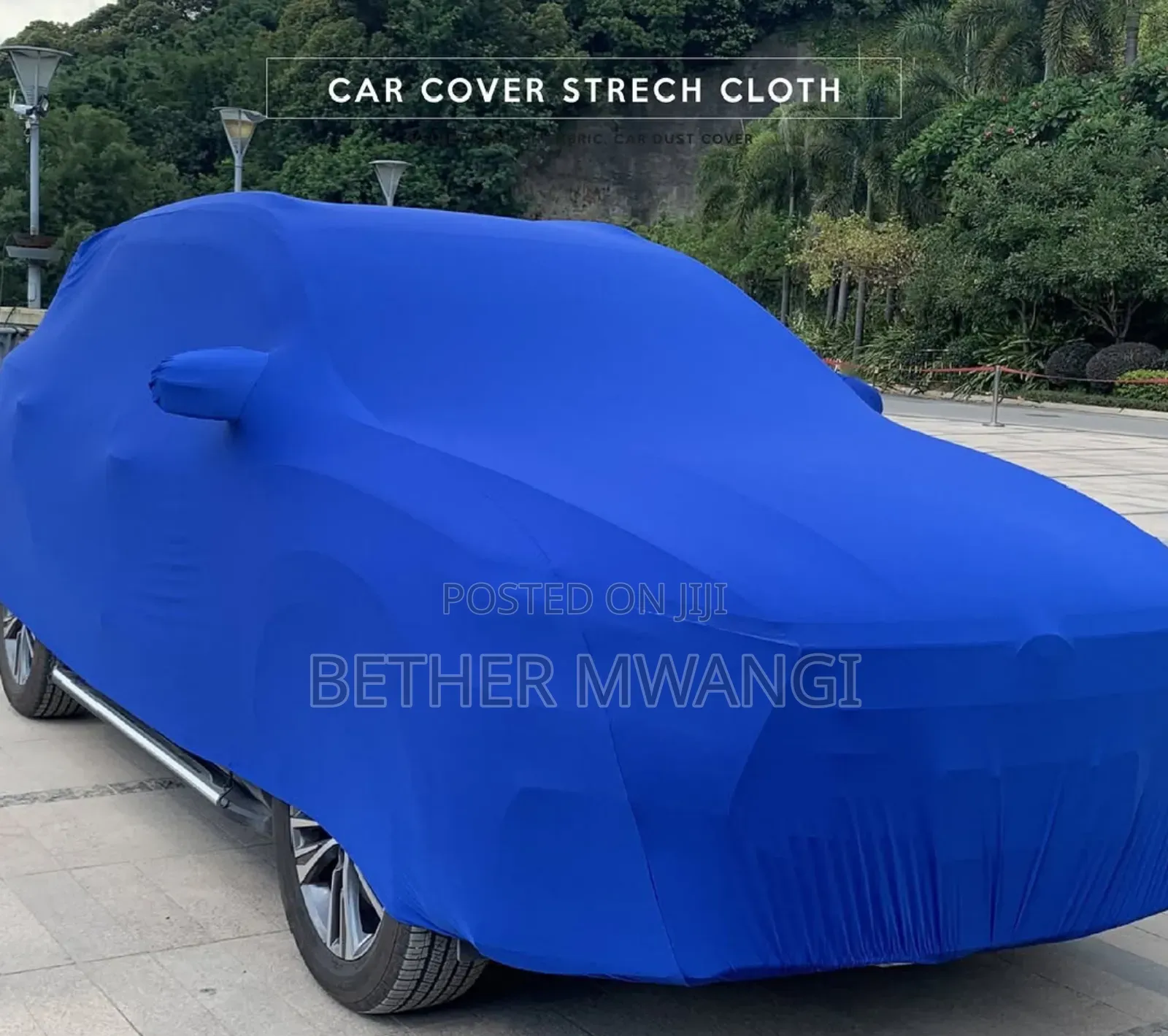Velvet Stretch Car Cover in Kenya