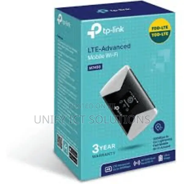 Tp-Link M7450 300mbps Lte-Advanced Mobile Wi-Fi