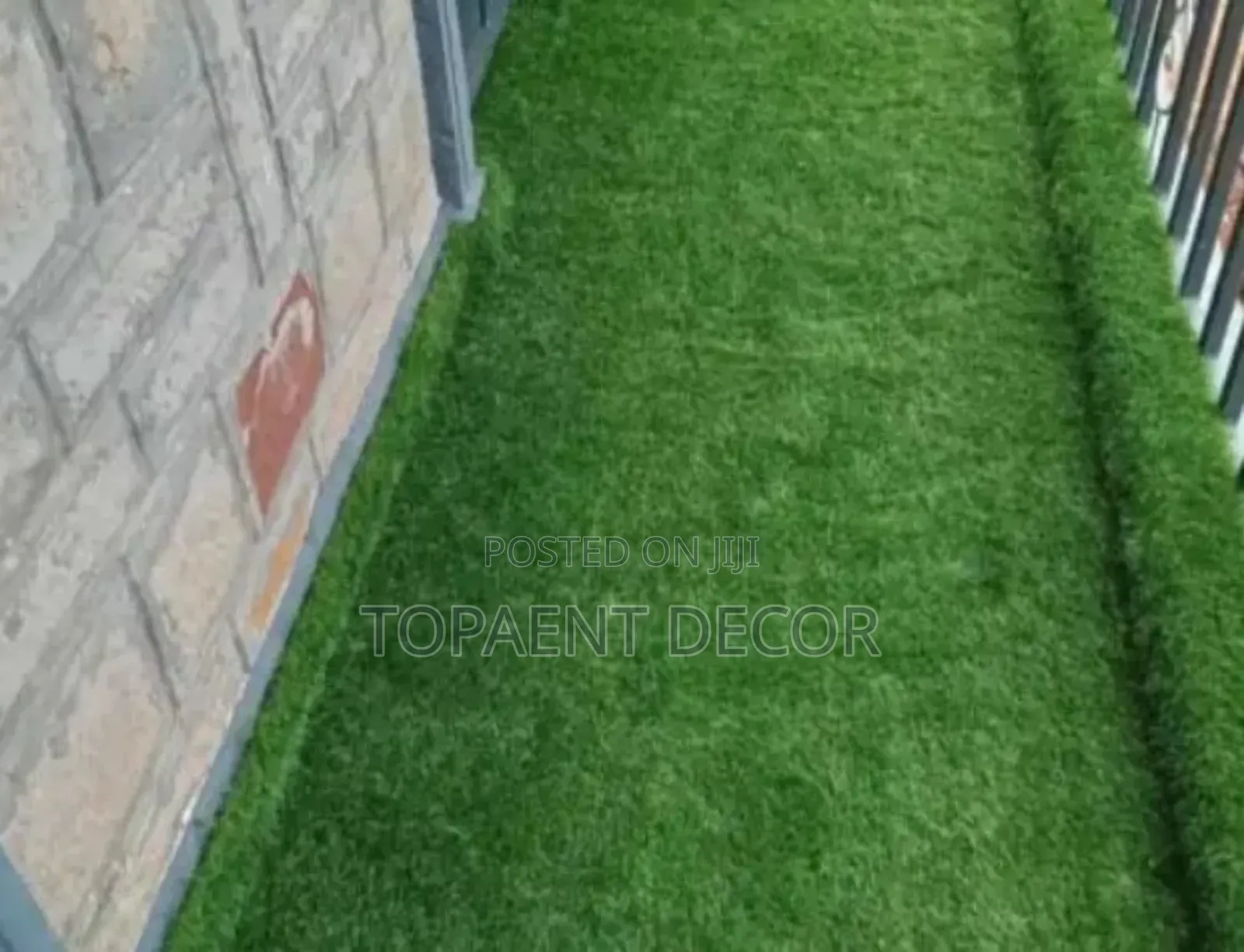 Artificial 10mm Green Grass Carpet