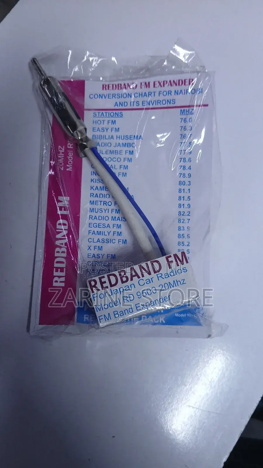 Fm Expander for All Japan Cars All Local Fm Radios