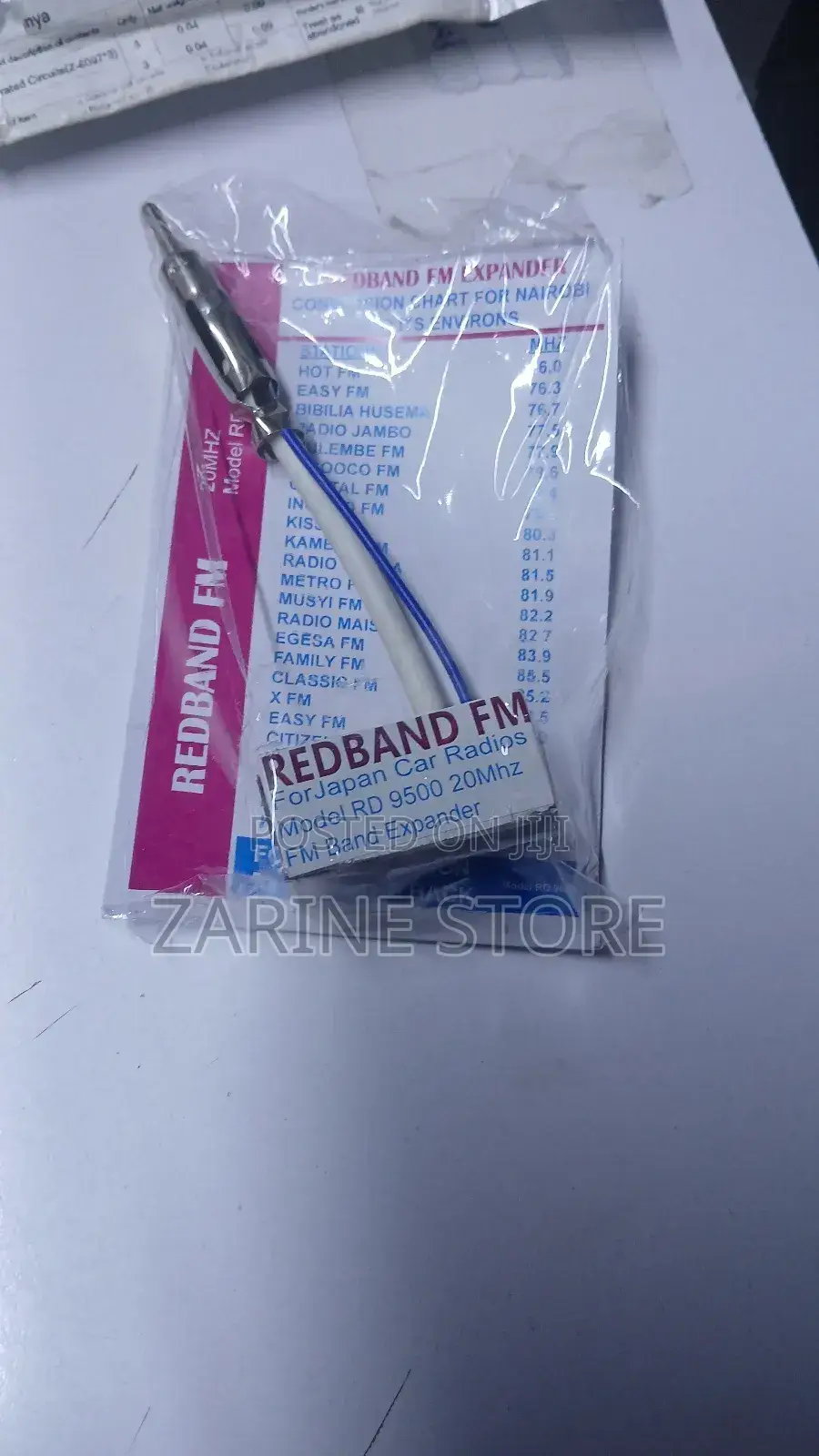 Fm Expander for All Japan Cars All Local Fm Radios