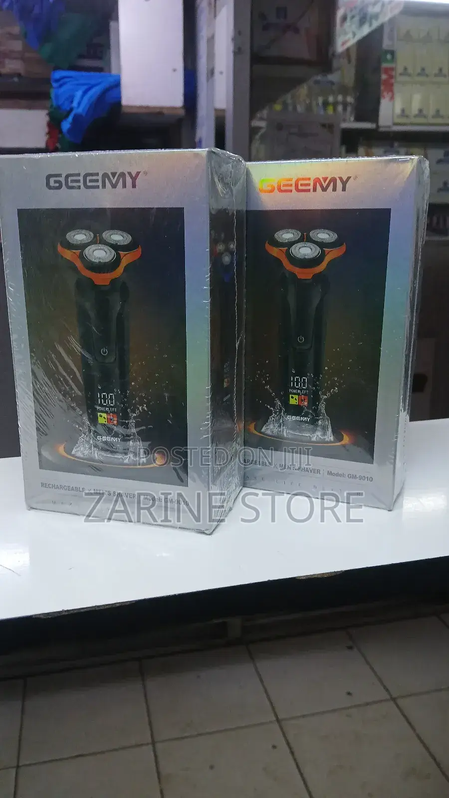 Geemy Smoother Men's Shaver- Rechargeable