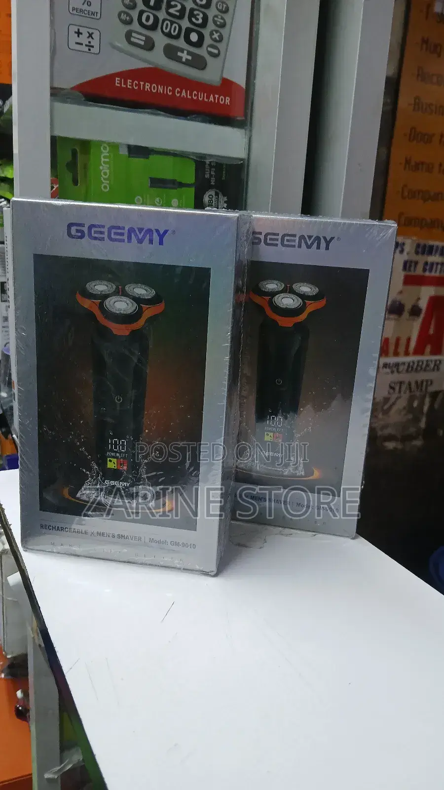 Geemy Smoother Men's Shaver- Rechargeable