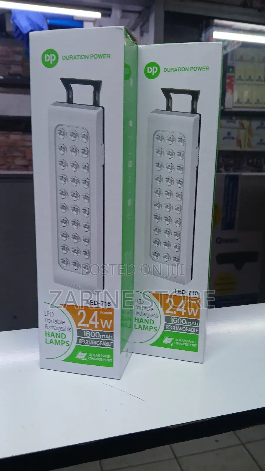 DP Room Emergency Lamp LED716 Hand Lamp