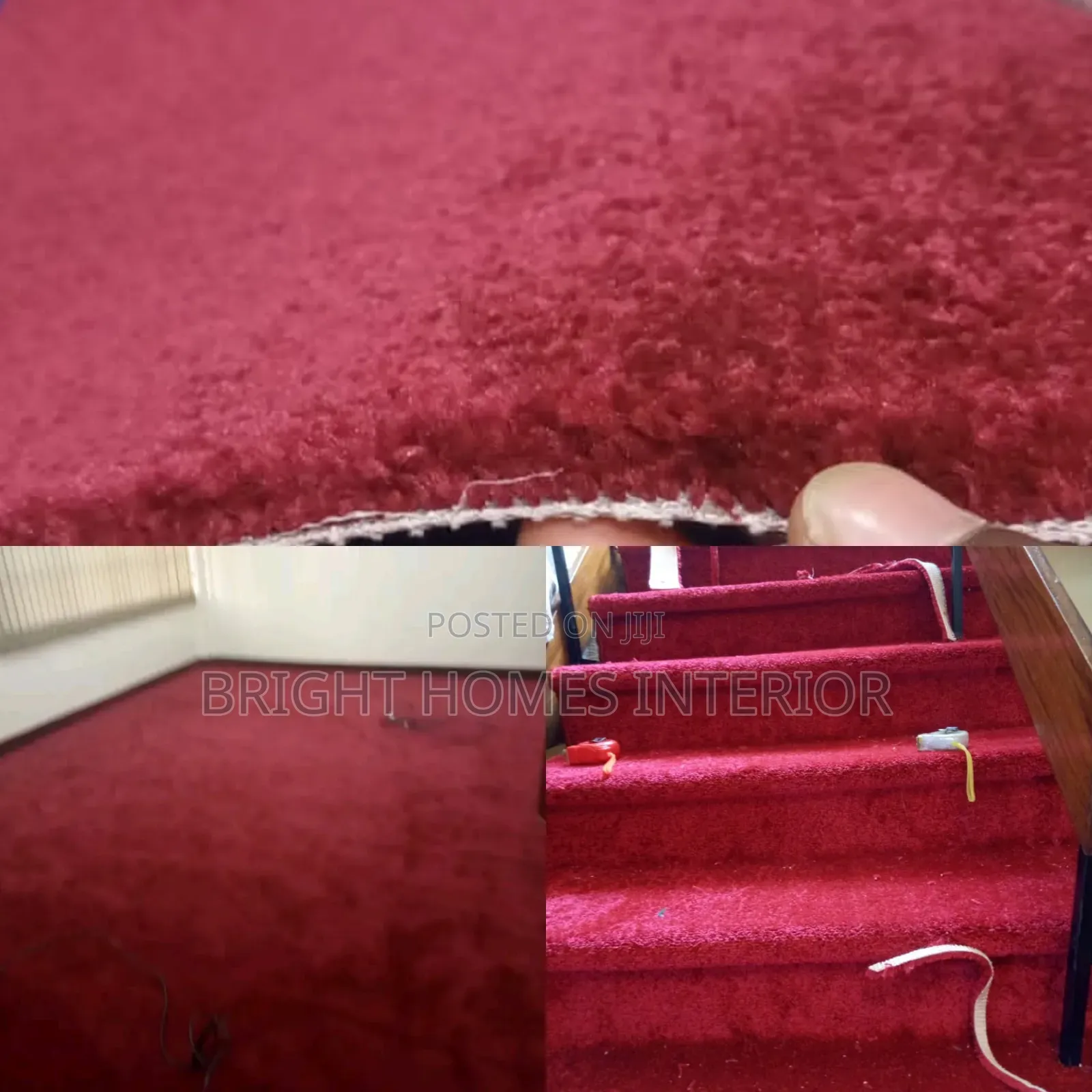 VIP Maroon Office Floor Carpet Vip Carpet