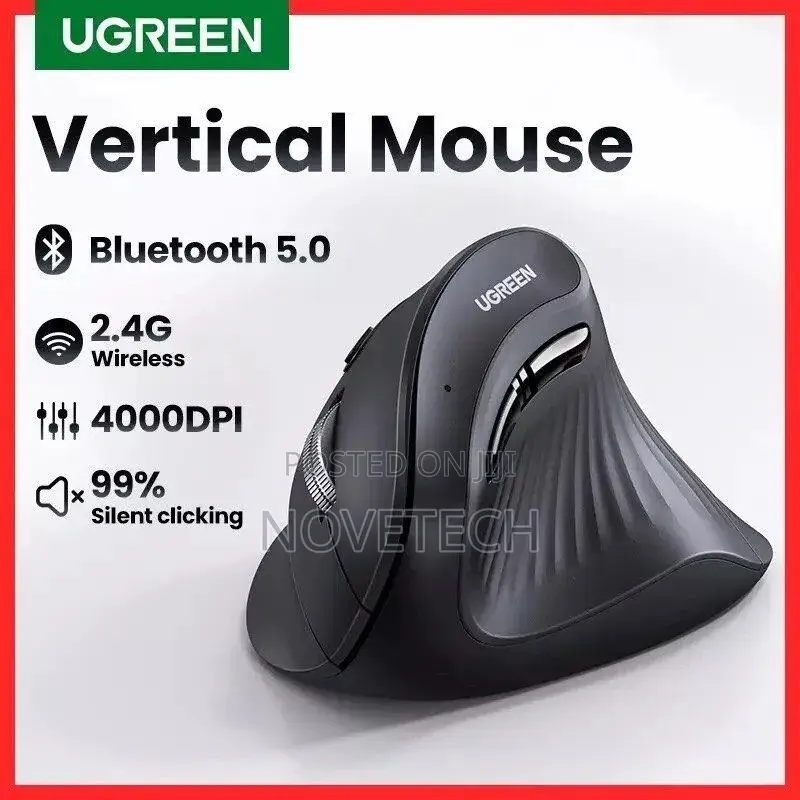 UGREEN Wireless Bluetooth Rechargeable Gaming Mouse MU103