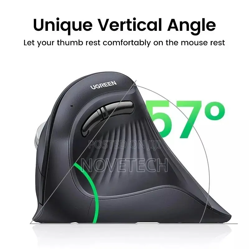 UGREEN Wireless Bluetooth Rechargeable Gaming Mouse MU103