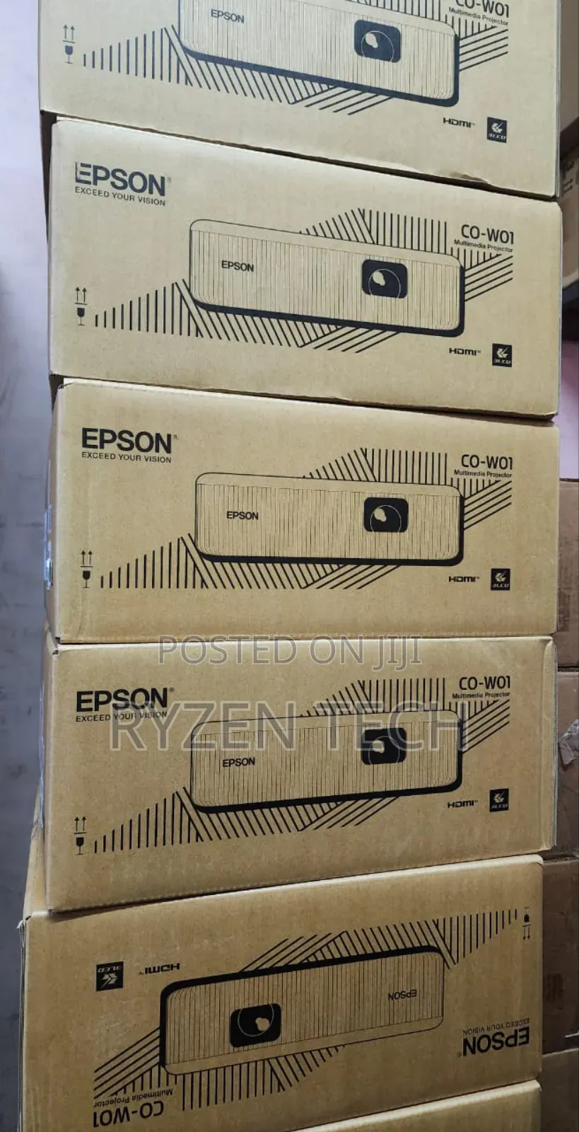 Projector Epson Co-W01