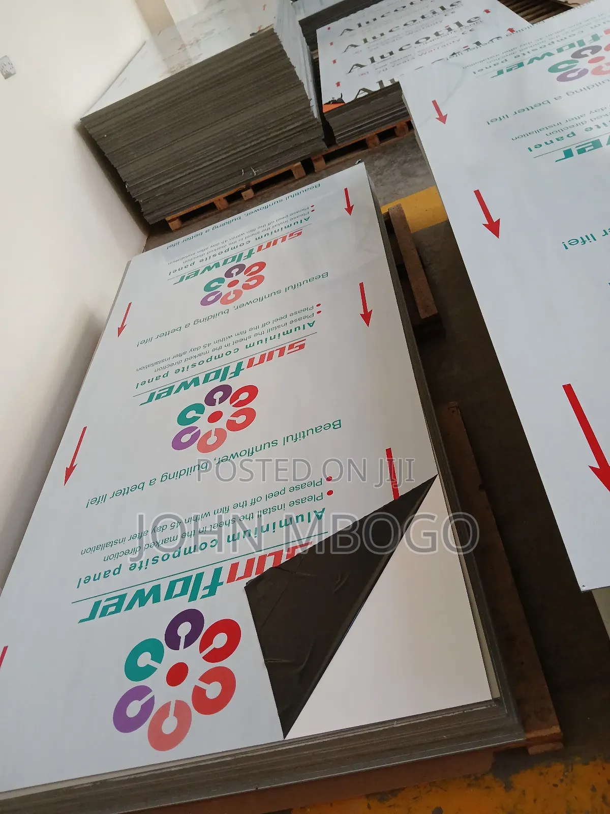 Aluminium Composute Panels - Cladding Boards