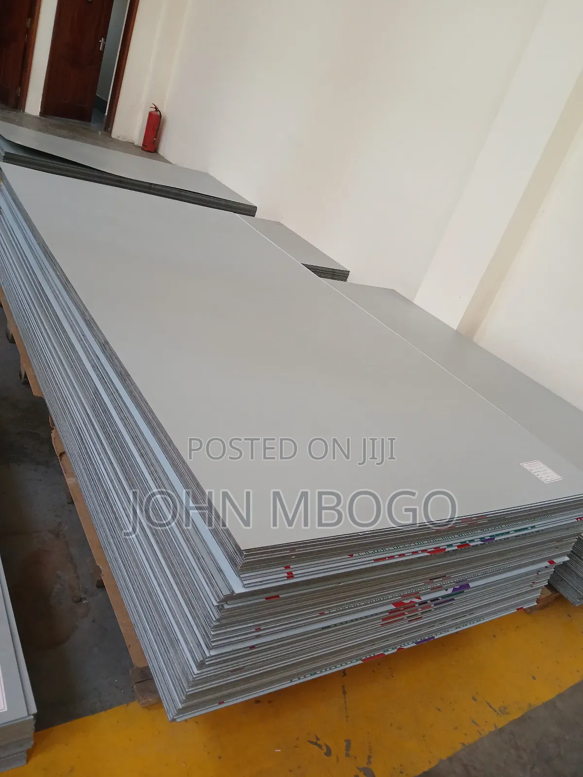 Aluminium Composute Panels - Cladding Boards