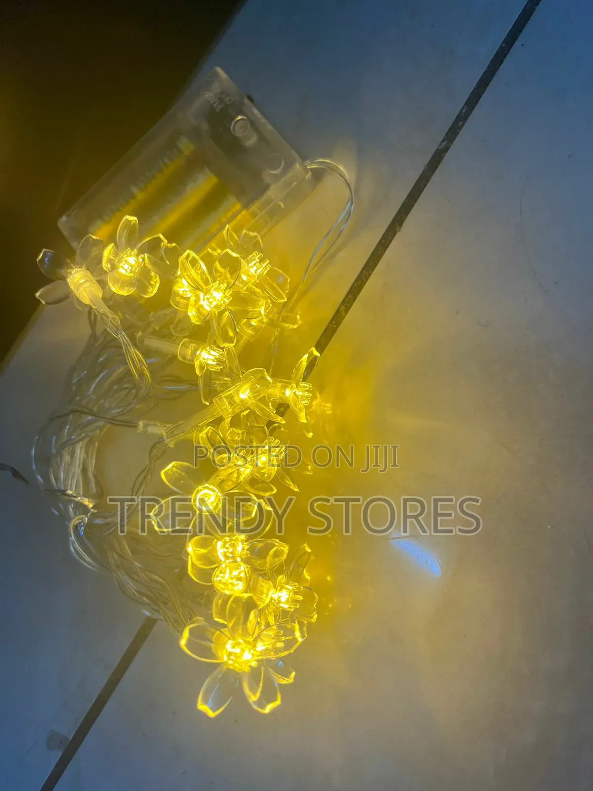 Flower Shaped Fairy Lights