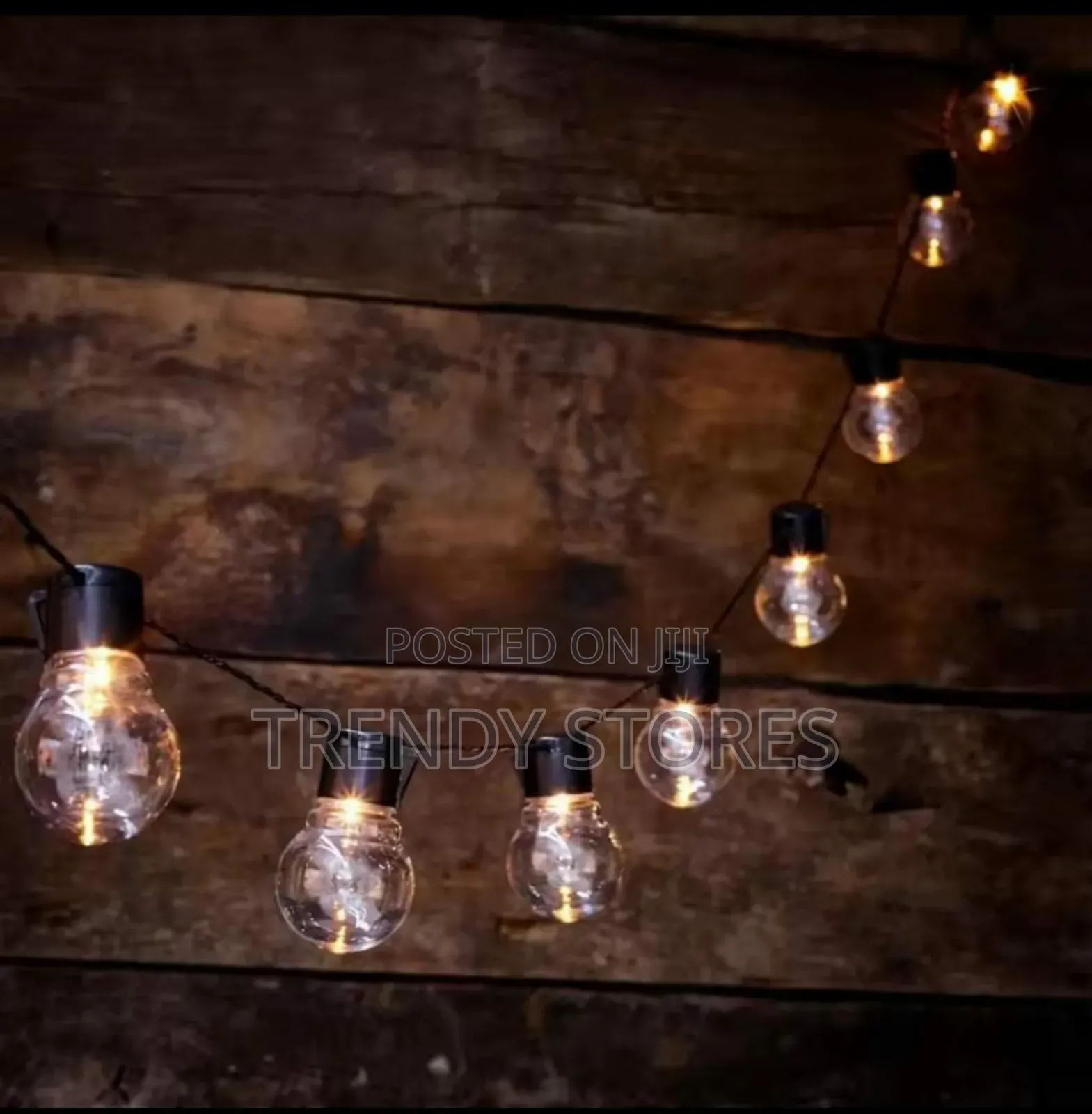8m Fairy 25 Bulb String Lights