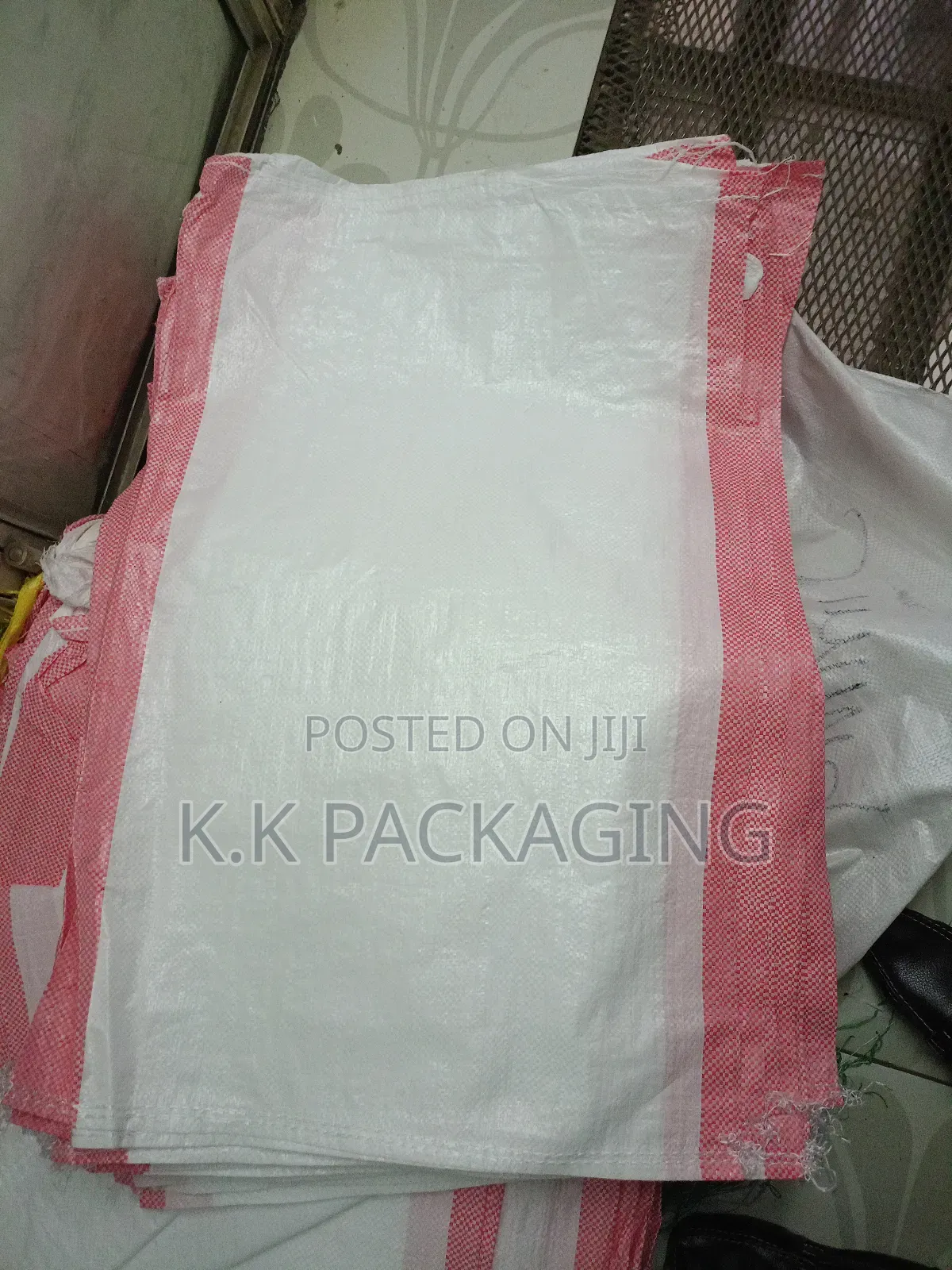 1000pcs at 20,000 Nylon 50kg Sacks