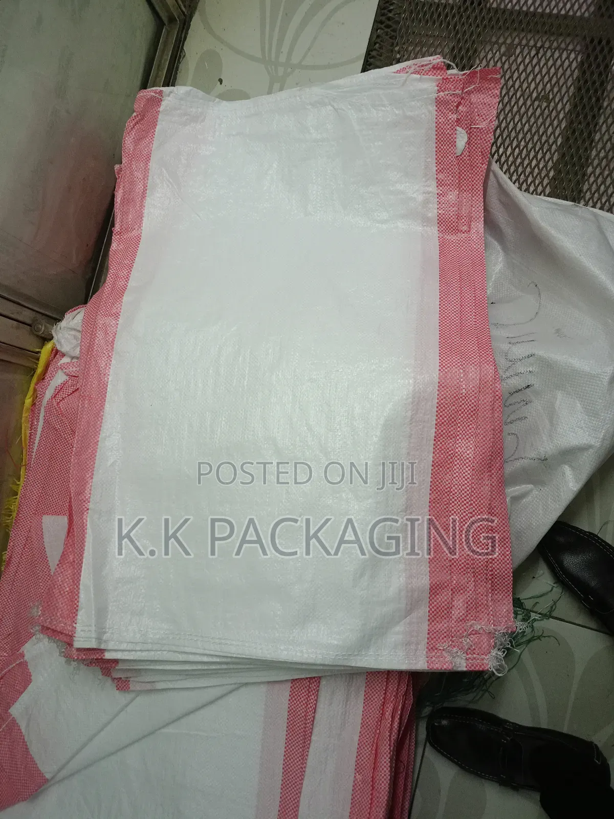 1000pcs at 20,000 Nylon 50kg Sacks