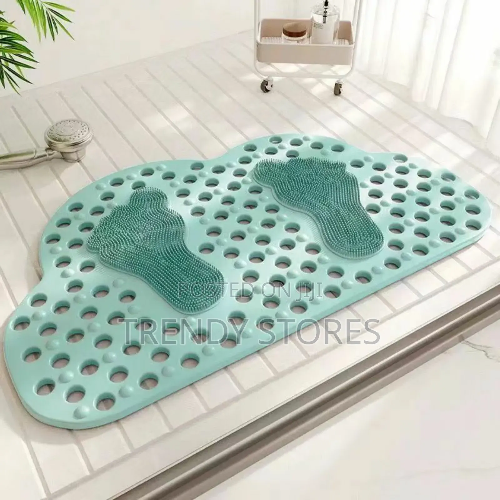 Green 48*78cm Antislip Bathroom Mat
