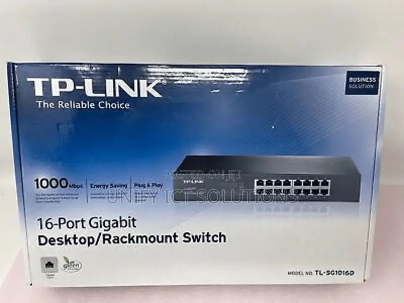 Tp-Link TL-SG1016D 16-Port Gigabit Switch