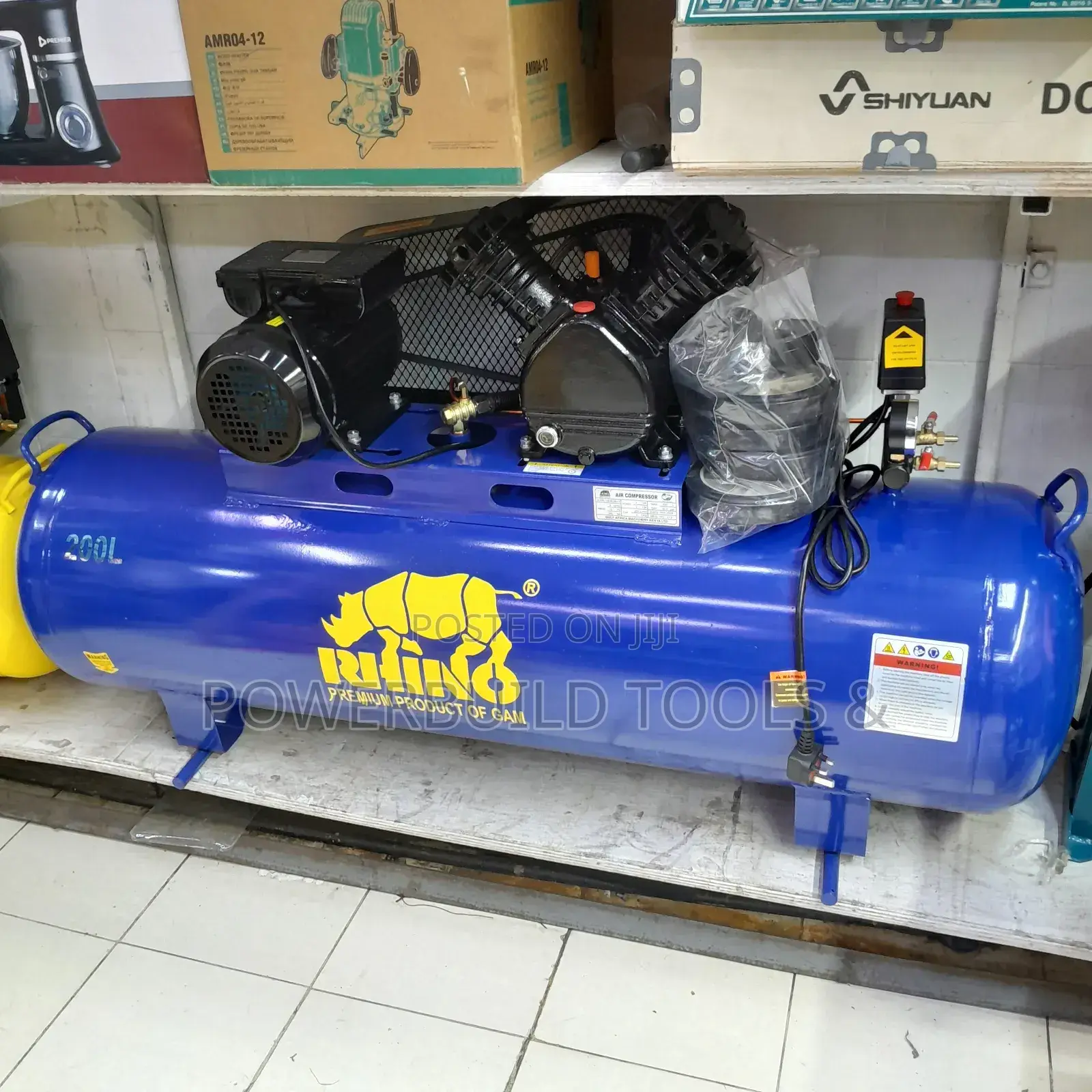 Rhino 200L Electric Compressor