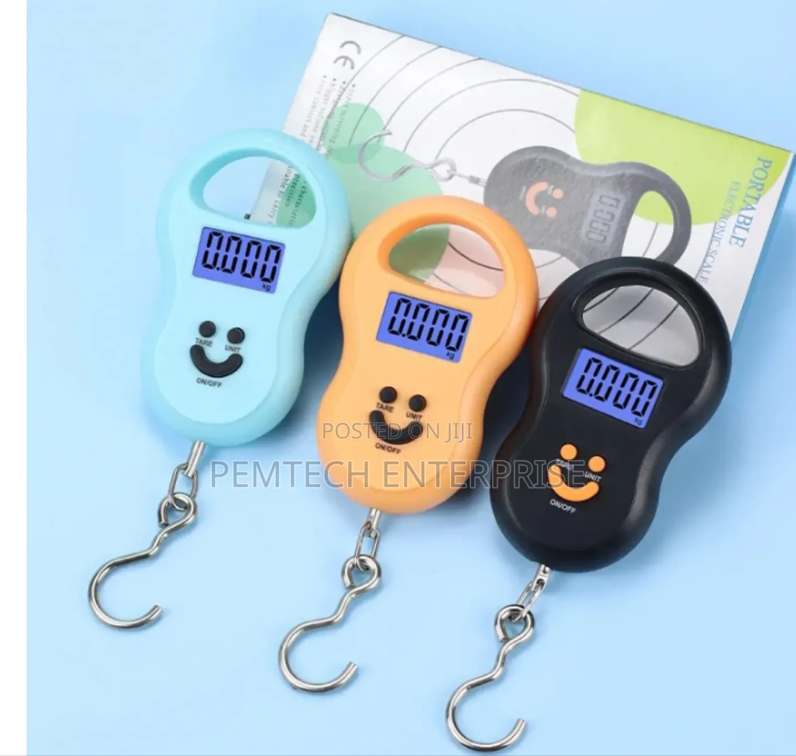 50kgs Digital Portable Scale