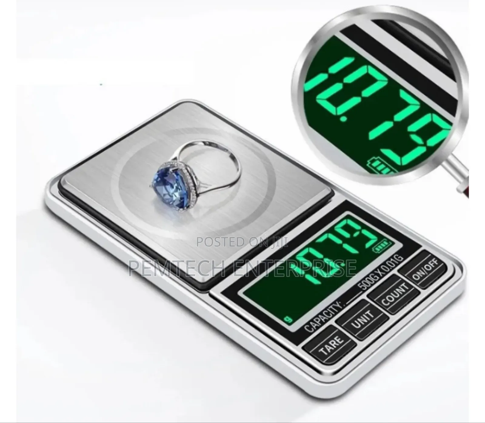 Mini Grams Pocket Scale