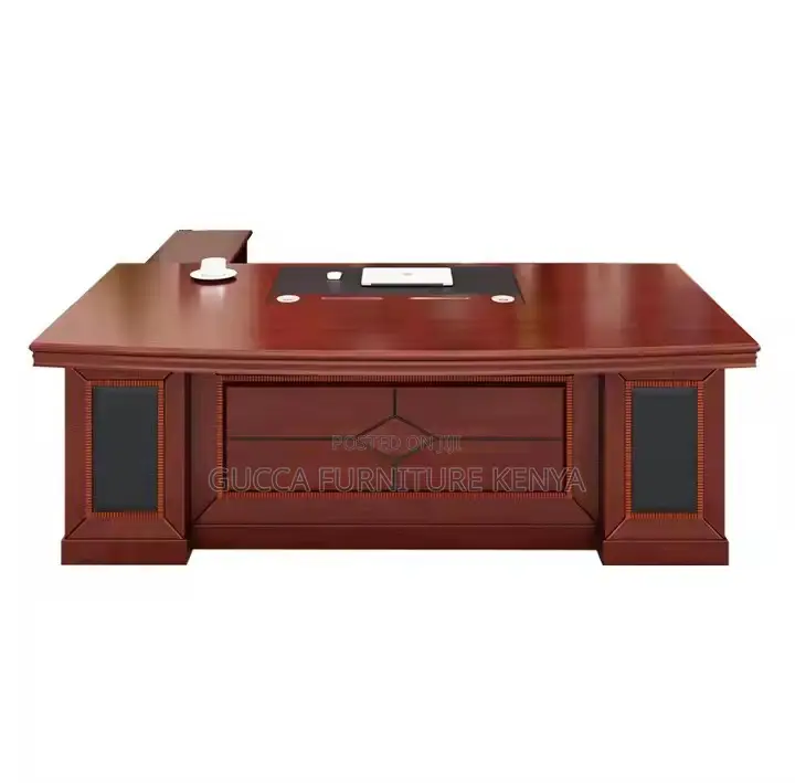 Office Tables:160cm CEO Executive Home Office Mahogany Desk