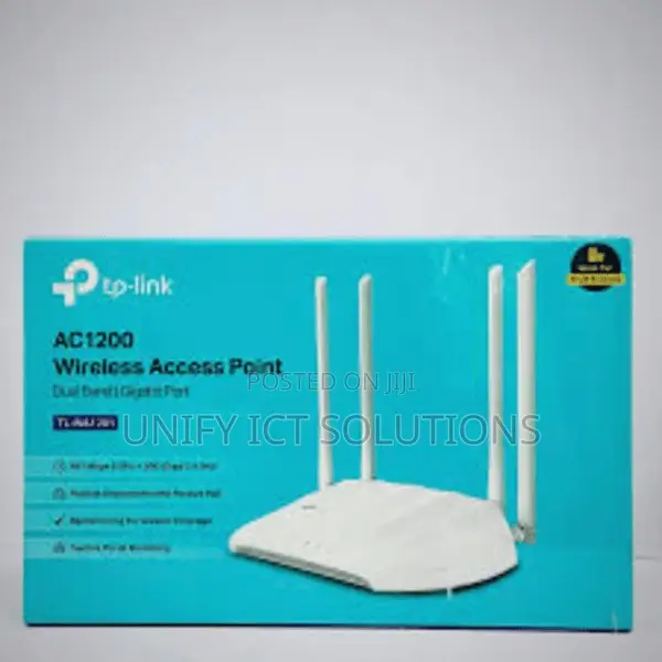 Tp-Link AC1200 Wireless Access Point – TL-WA1201