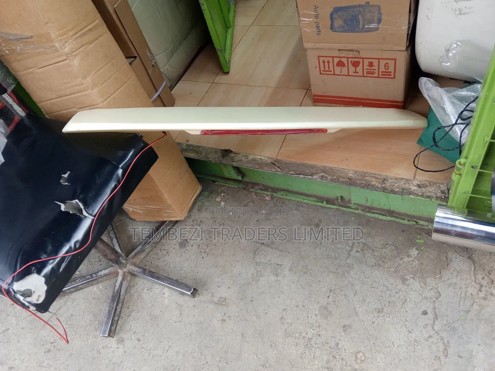 Spoiler Toyota Fielder