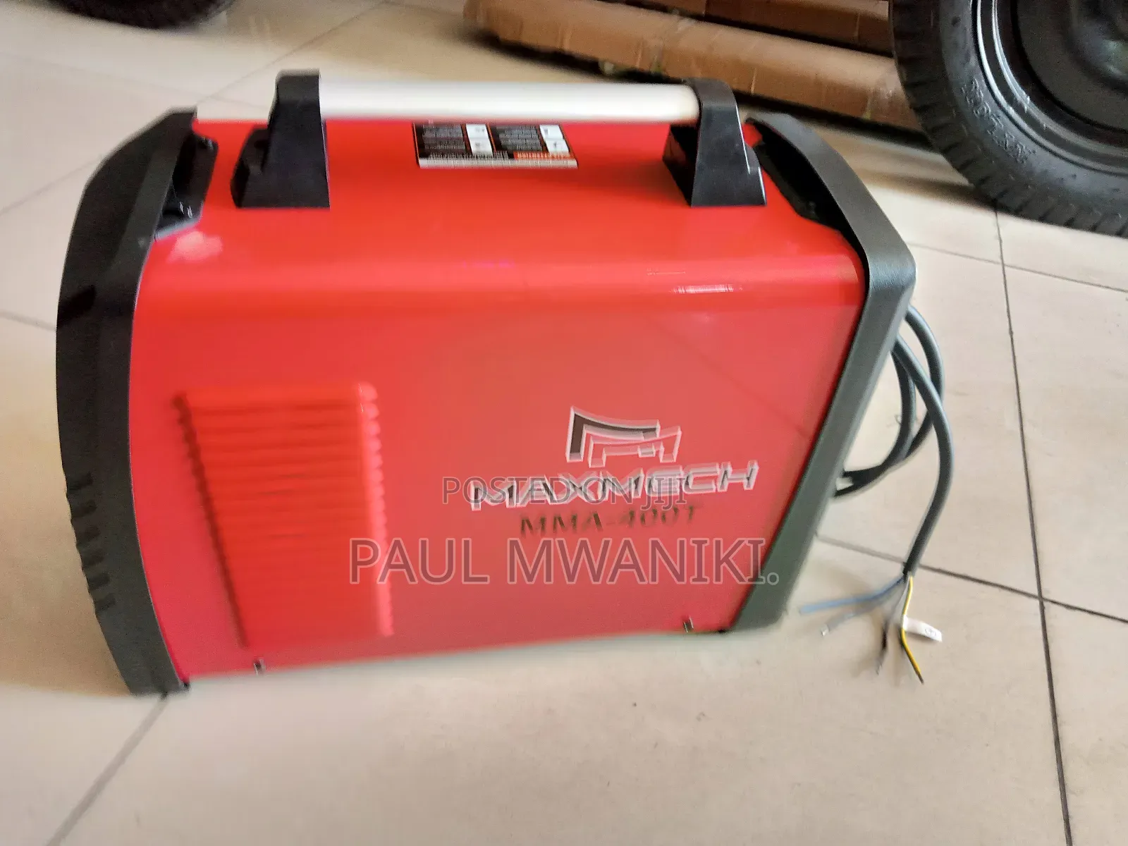 MMA-400T Portable Welder