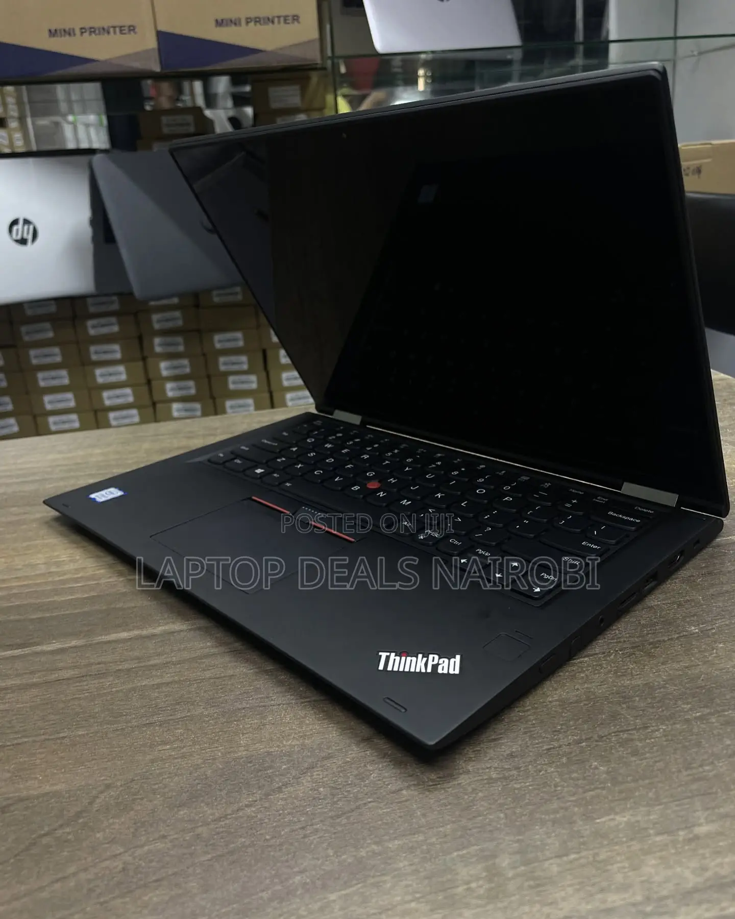 Laptop Lenovo ThinkPad X380 Yoga 8GB Intel Core I5 HDD+SSD 256GB