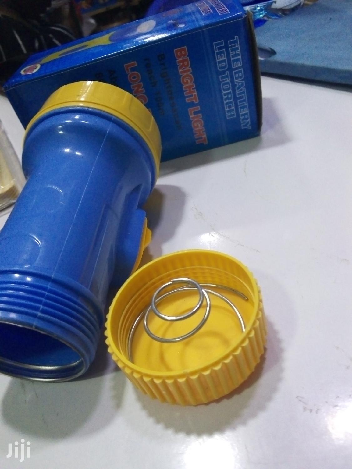 The Battery Led Torch