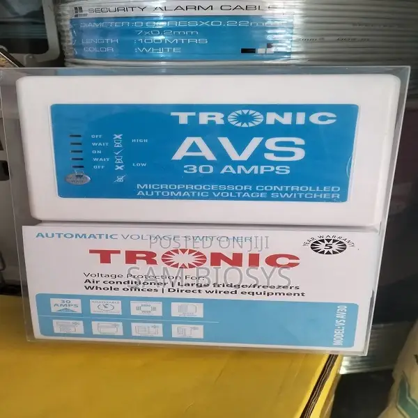 Avs 30A Tronic Brand