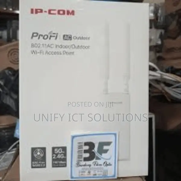Ip-Com Iuap-Ac-M 802.11AC Indoor/Outdoor Access Point