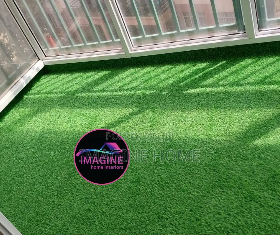 Artificial Green Grass Turf Carpet Home Decoartion