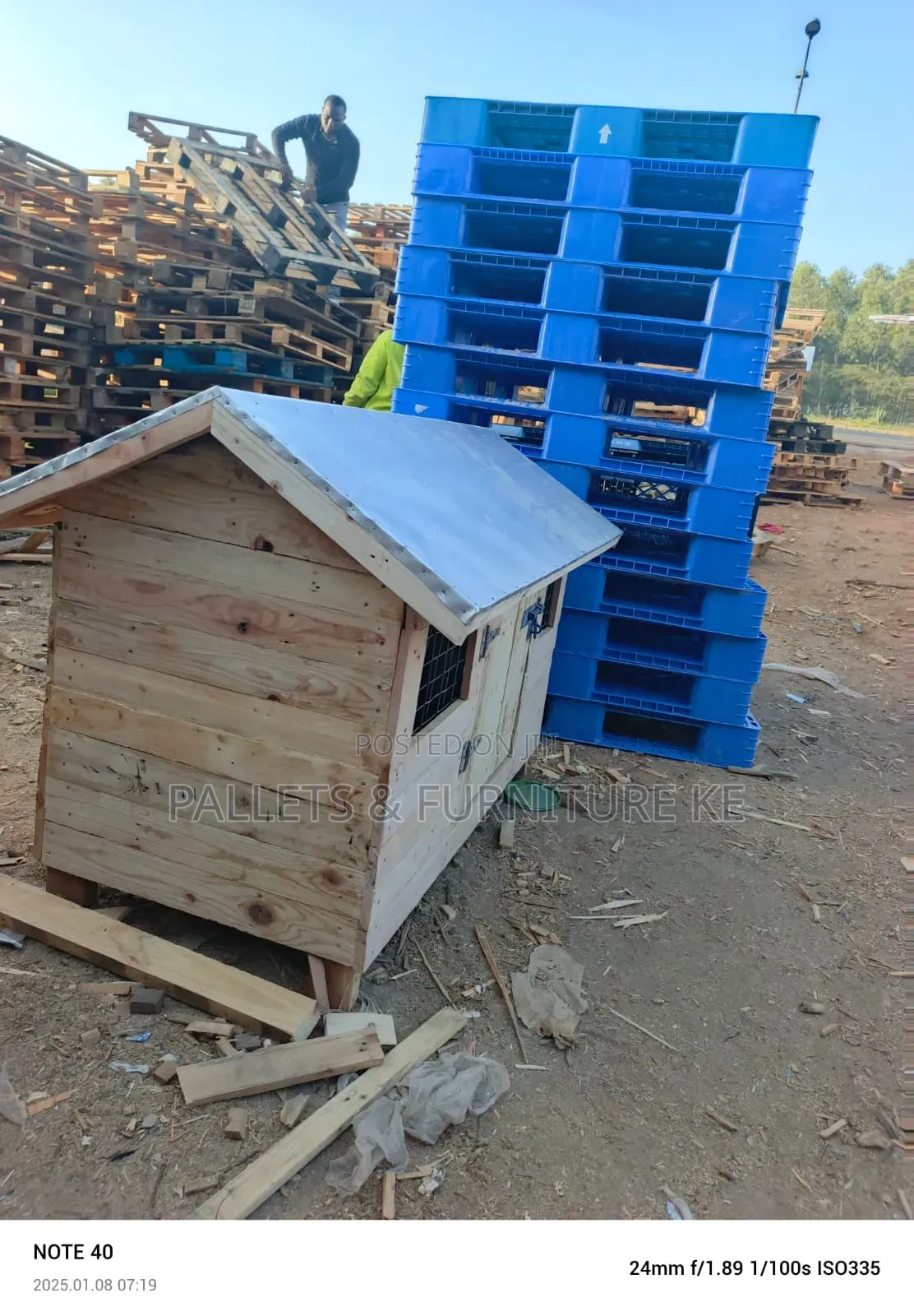Furry Stay Kennel