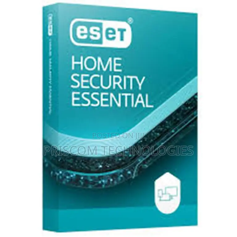 Eset Home Security Essential Antivirus 4 Devices 1 Year