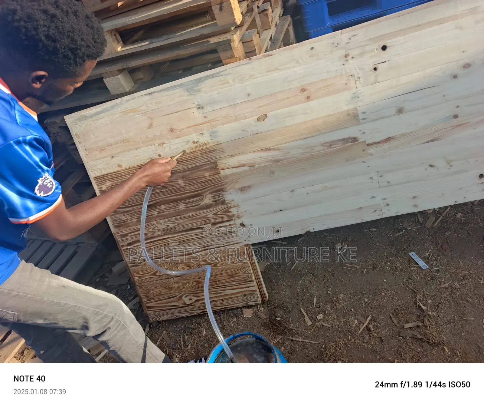 King -size Bed Headboard
