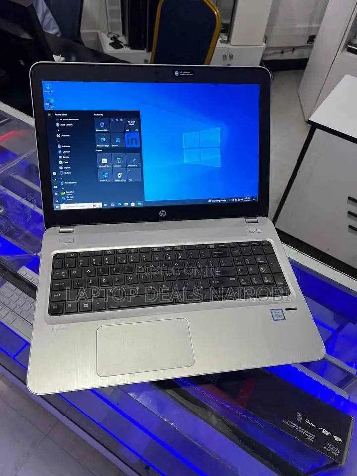 Laptop HP ProBook 450 G4 8GB Intel Core I7 SSD 256GB