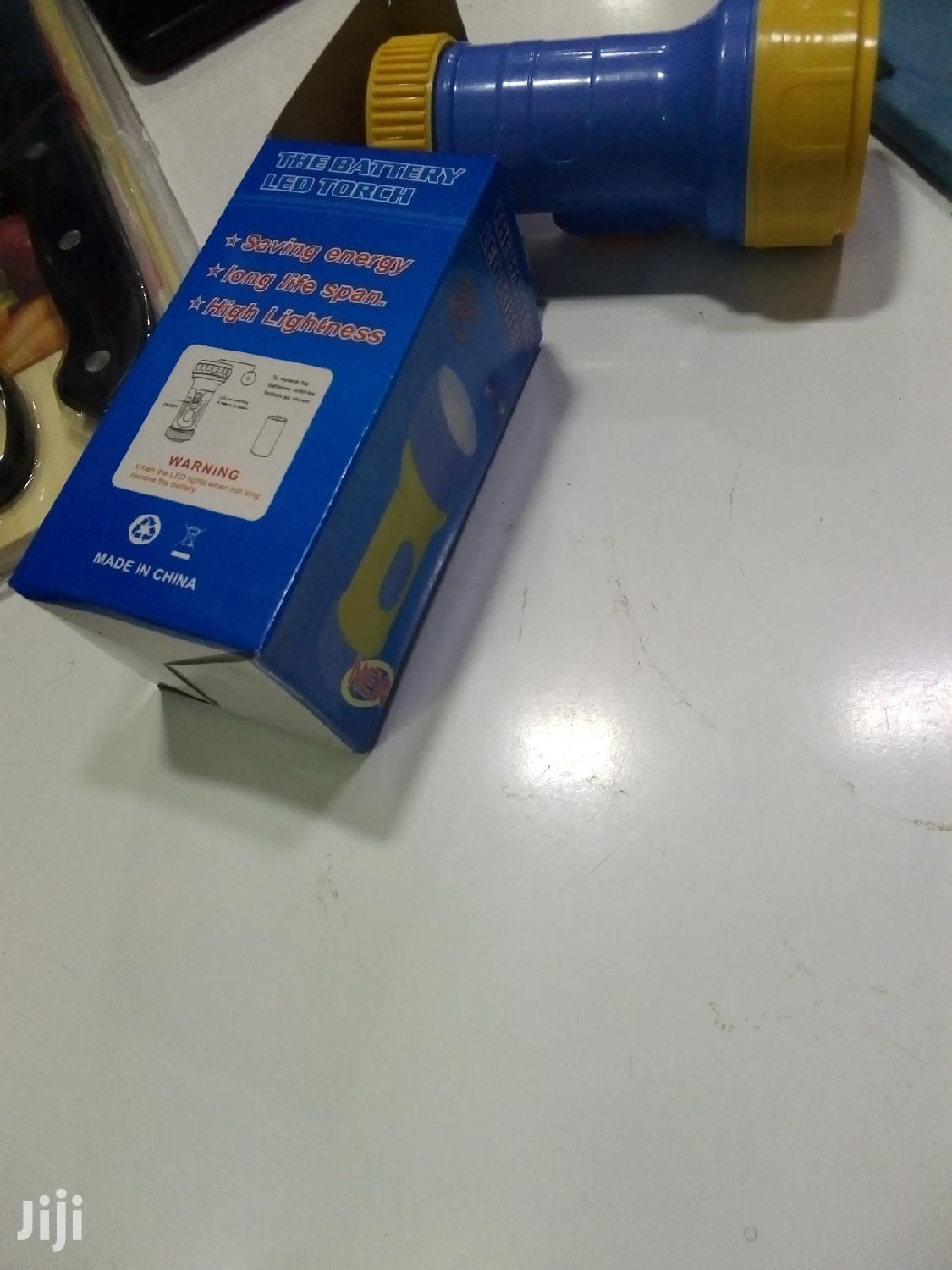 The Battery Led Torch